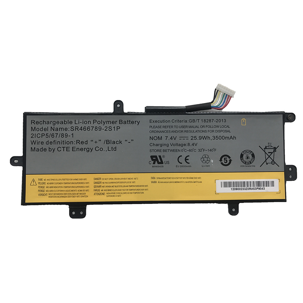 SR466789-2S1P  bateria